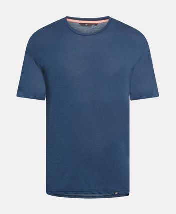 Wool-blend t-shirt