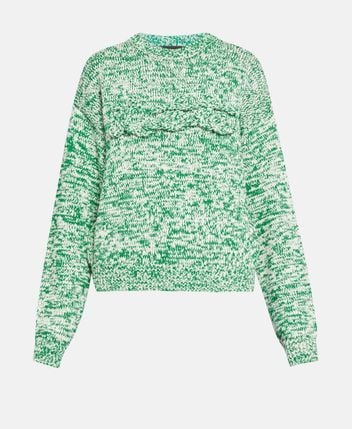 Long-sleeved jumper