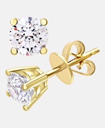 Diamond earring