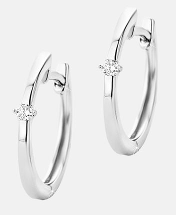 Diamond earring