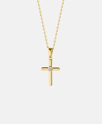 Diamond collier