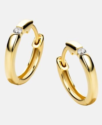 Diamond earring