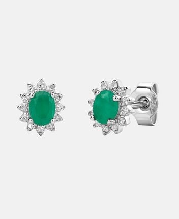 Diamond earring