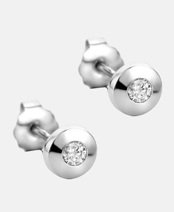 Diamond earring