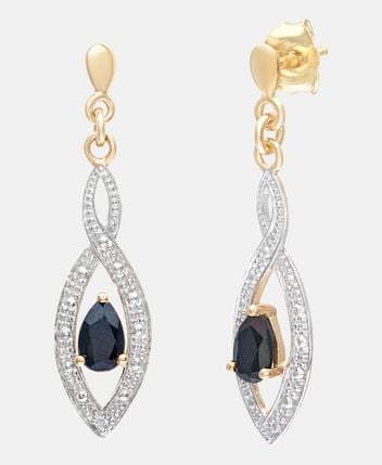 Diamond earrings