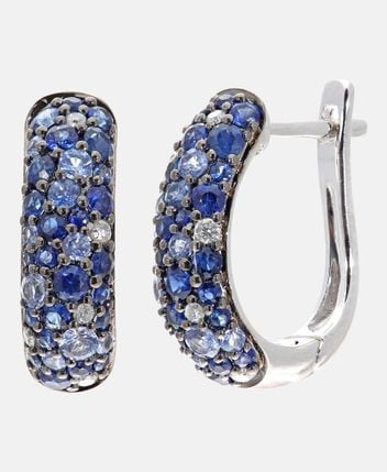 Diamond earring