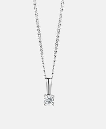 Diamond collier