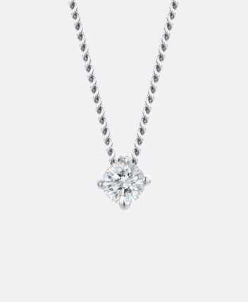 Diamond collier