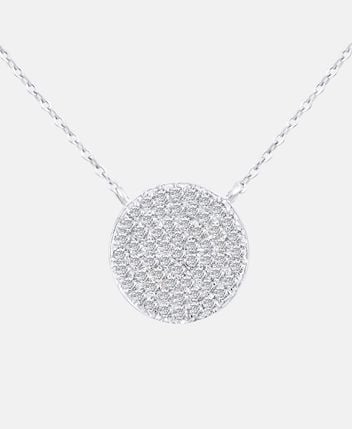 Diamond collier