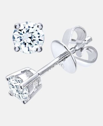 Diamond earring