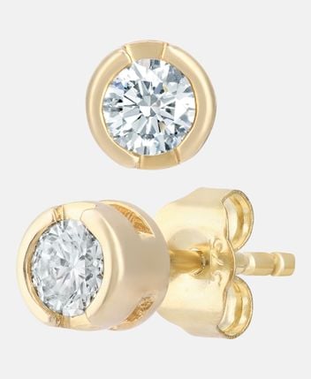 Diamond earring