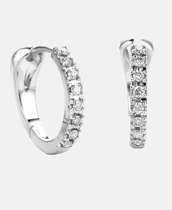 Diamond earring