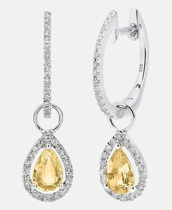 Diamond earring