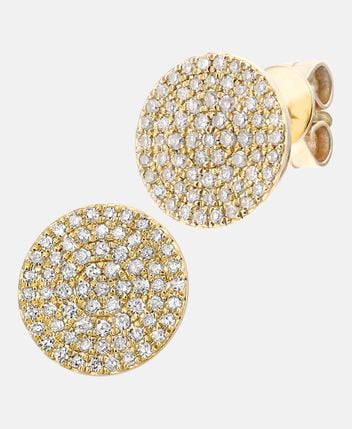 Diamond earring