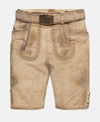 Traditional leather shorts Jonny