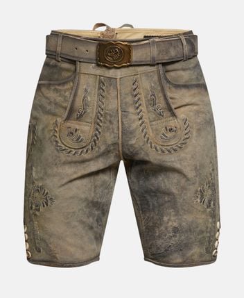 Traditional leather shorts Jonny