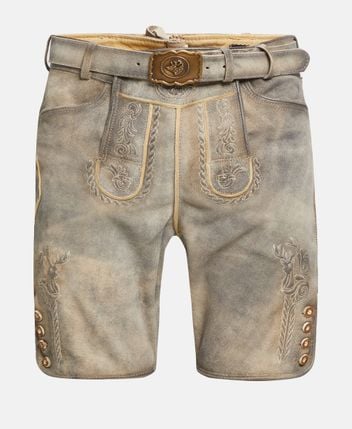 Traditional leather shorts