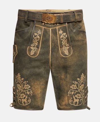 Bavarian leather pants