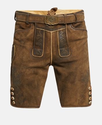 Traditional leather shorts