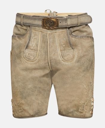 Traditional leather shorts Dominik