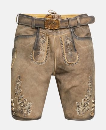 Traditional leather shorts