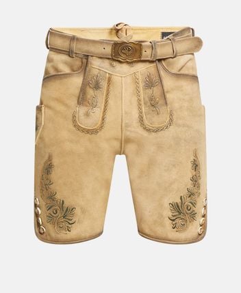 Traditional leather shorts