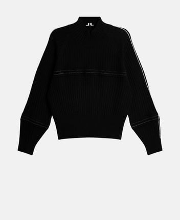 Wool pullover Nora Knitted