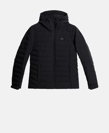 Down ski jacket