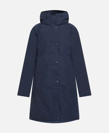Down coat