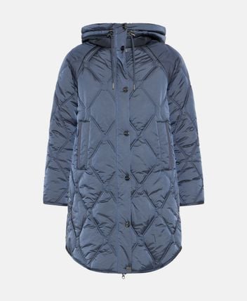 Quilted coat