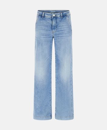 Wide-leg jeans