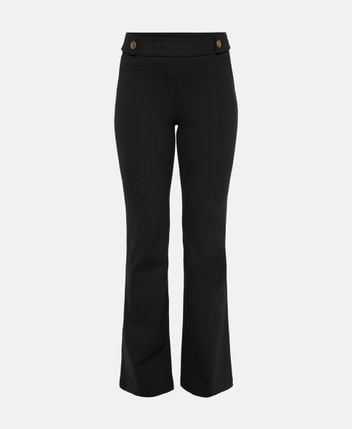 Flared trousers