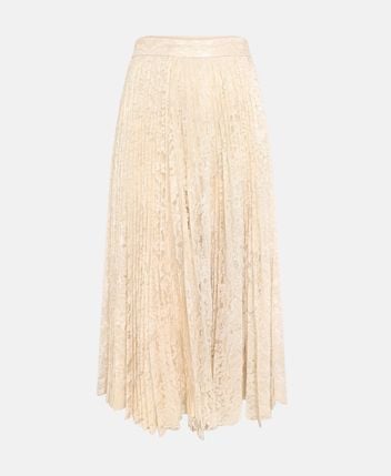 Pleated skirt