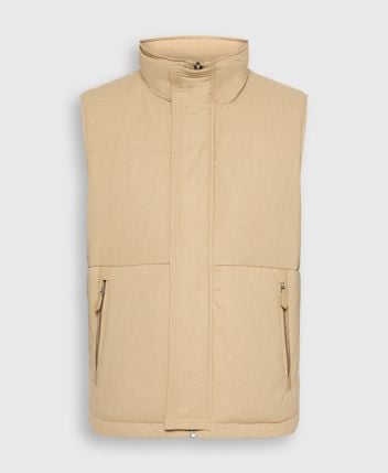 Down gilet
