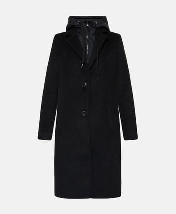 Double-layered coat