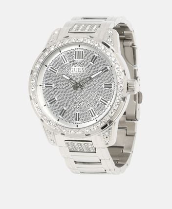 Watch with diamonds