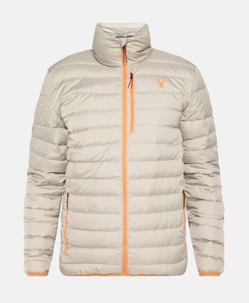 Down ski jacket