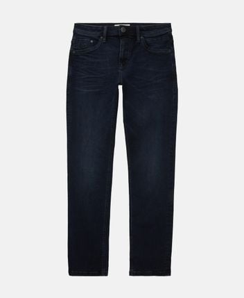 Straight-leg jeans