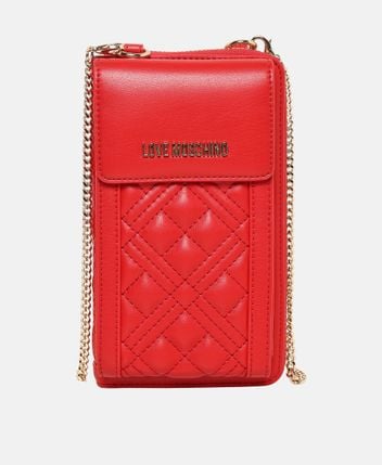 Wallet with shoulder strap
