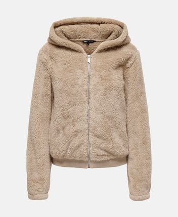 Teddy fur jacket Onlnewanna