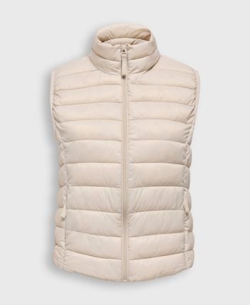 Quilted gilet Tahia