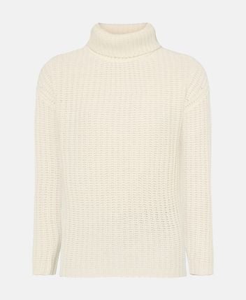 Wool pullover