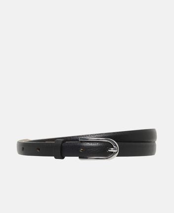 Leather belt