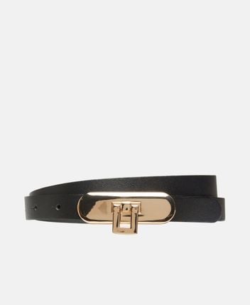 Leather belt