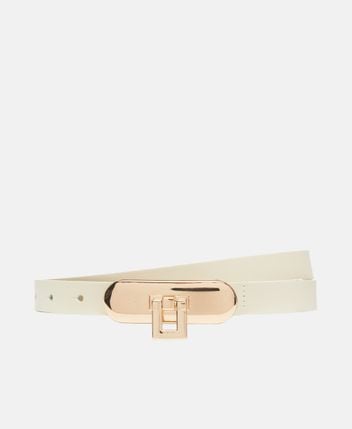 Leather belt