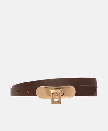 Leather belt