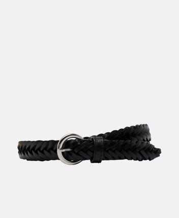 Leather belt