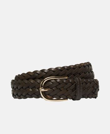 Leather belt