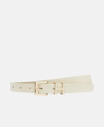 Leather belt