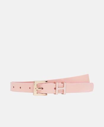 Leather belt